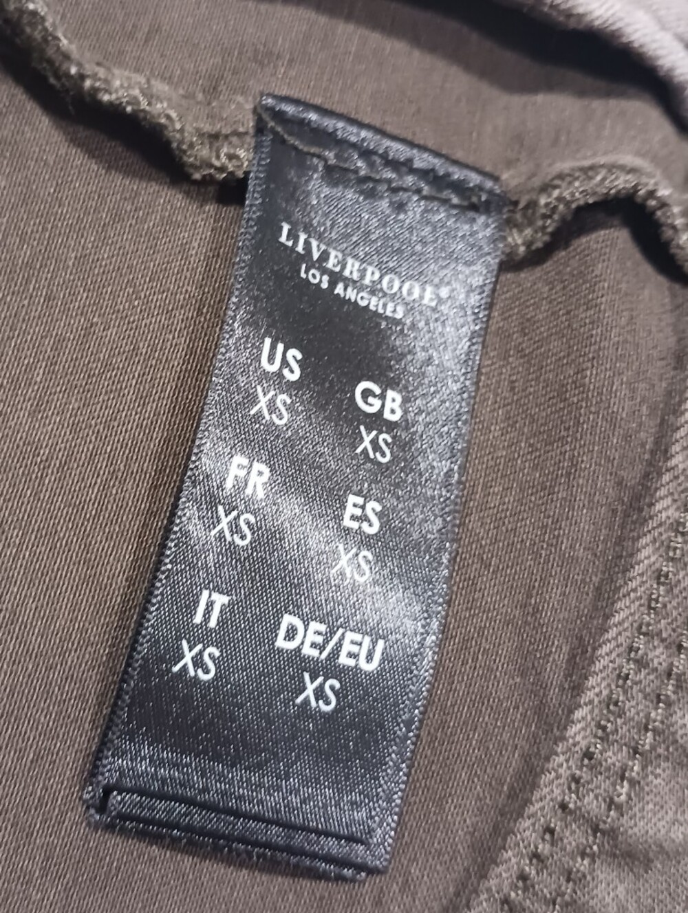 Liverpool Brushed Stretch Denim Trucker Jacket - Picture 7 of 9